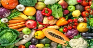 पूरे शरीर के लिए स्वास्थ्य टिप्स के लिए प्राकृतिक फल और सब्जियां
