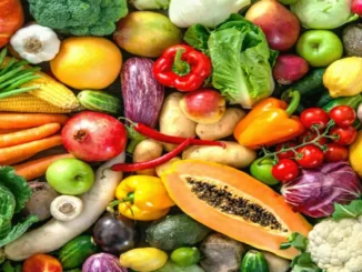 पूरे शरीर के लिए स्वास्थ्य टिप्स के लिए प्राकृतिक फल और सब्जियां