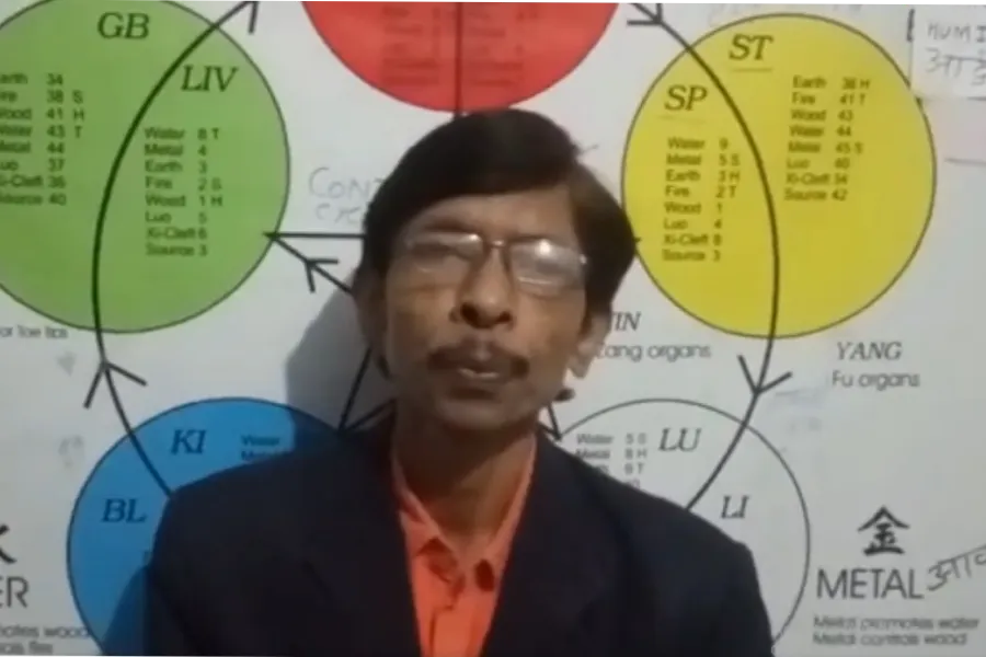 राकेश चन्द्रा आयुर्वेदिक एक्यूप्रेशर विशेषज्ञ