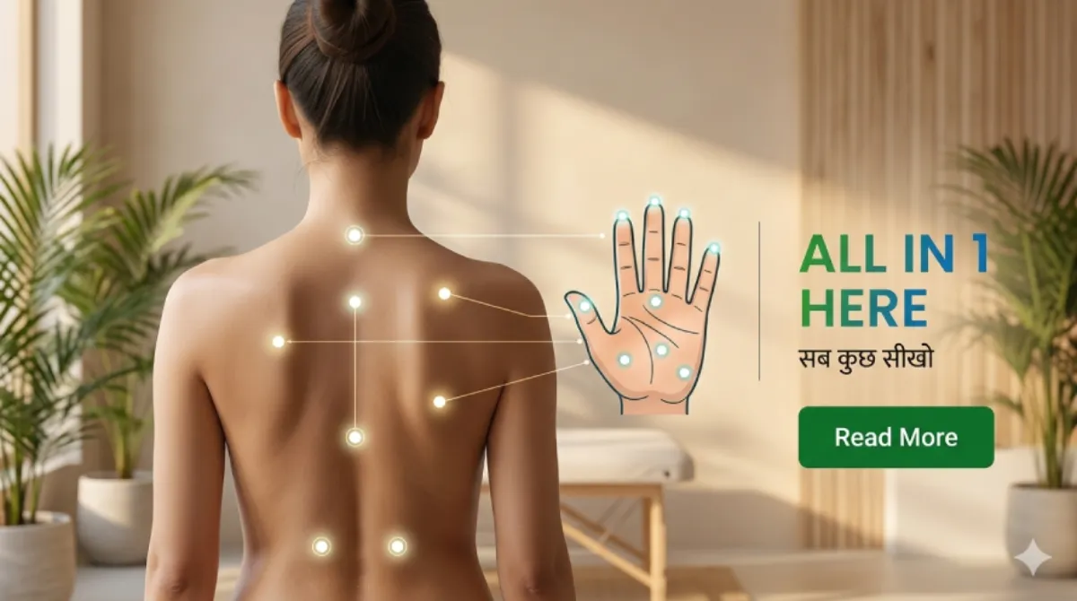 कमर दर्द से राहत के लिए प्रमुख एक्यूप्रेशर पॉइंट्स और प्राकृतिक उपचार